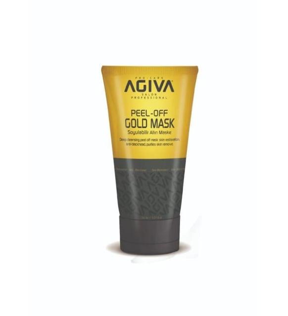 Agiva Soyulabilir Gold Maske 150 Ml