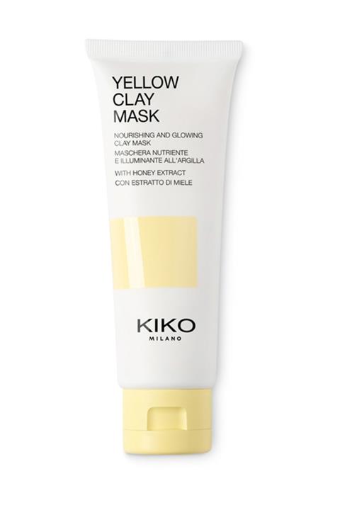 KIKO Bal ve Sarı Kil İçere Maske - Yellow Clay Mask