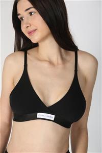 IT'S MANJI Manji Soft Triangle Bralette Black