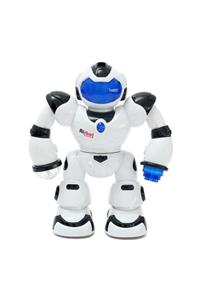 Burnis Toy Toys Super Warrior Sesli Işıklı Pilli Robot Fırsat