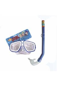 BESTWAY Pvc Maske Snorkel Set Ak408-140