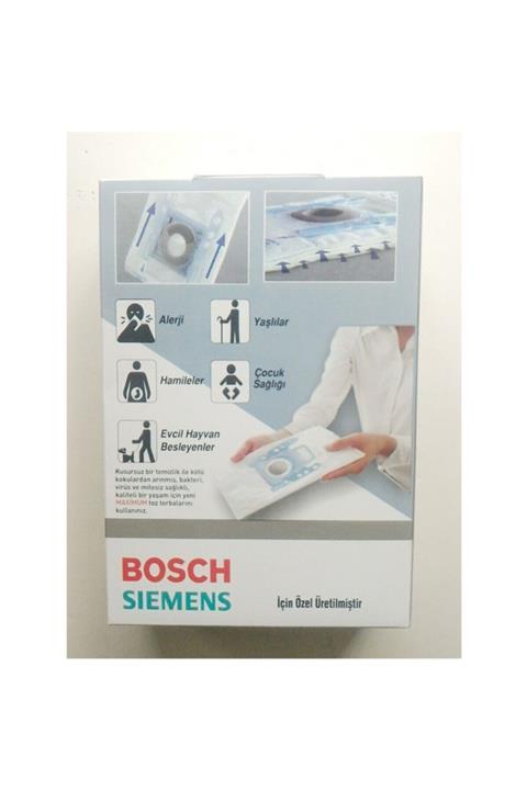 Bosch Sphera 20 21 22 26 27 28 30 Elektrik Süpürgesi Toz Torbası