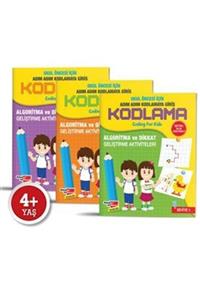 Bilsem Set Yayınları Okul Öncesi Adım Adım Kodlamaya Giriş