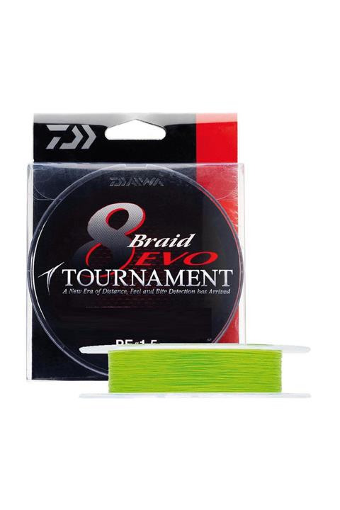 Extreme Daiwa Tournament 8B Evo Chartreuse 135m İp Misina 0,08