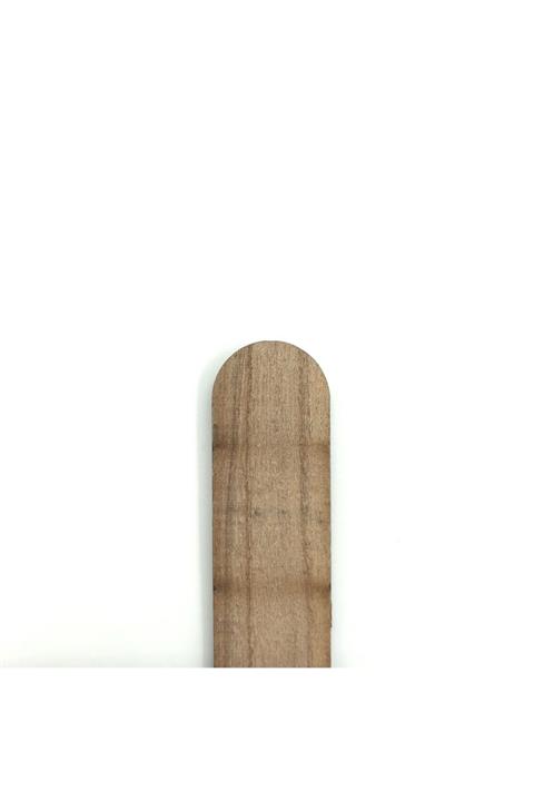 tellicalgiyapim Bağlama Teknesi Arkalığı Kara Ağaç Lazer Kesim