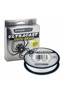 SPIDER WIRE Spiderwire Ultracast Invisi Braid Ip Misina Beyaz 0.30mm - 270mt - 30.6kg