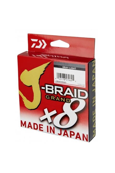 DAIWA J-braid Grand X8 Gray-light Ip Olta Misinası 270 Mt 0,28mm