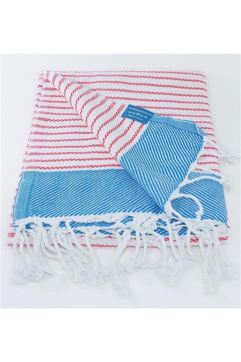 buld&co Amalfi Kırmızı Peştemal