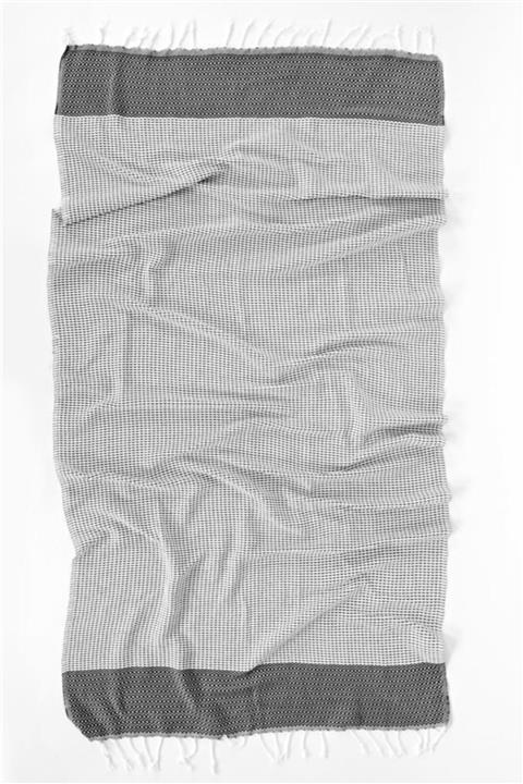 İrya Mıa Kara Tezgah Peştemal Siyah 90x170