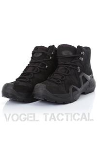 VOGELBOOT M1492 Vogel Tactical Siyah Kısa Askeri Bot No: 42