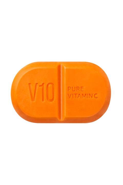 Some By Mi Some By Mı Pure Vıtamın C V10 Cleansıng Bar - C Vitamini Içeren Cilt Temizleme Sabunu 106g