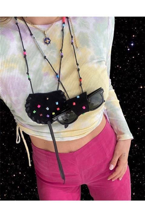 ALL I WANT DESIGN Unisex Siyah Sunglasses Hanger