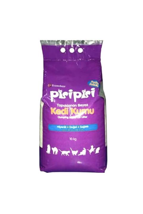 Eurocat Eczacıbaşı Pisipisi Kedi Kumu Kalın Pudralı 10 kg 86994369500141