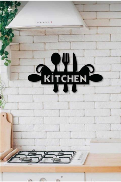 dekorist Kitchen Duvar Dekorasyon Ürünü