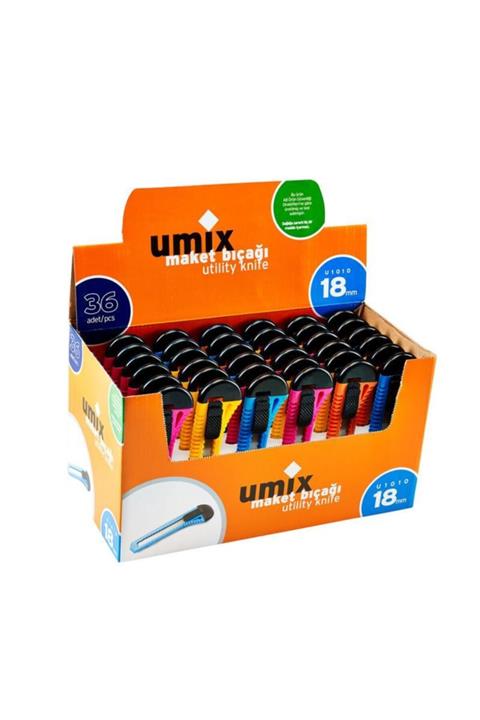 Umix Umıx Okul (18mm) Karısık Maket Bıc. Tk 1 Adet