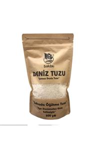 Bakbu Iyotsuz Deniz Tuzu 500 Gr