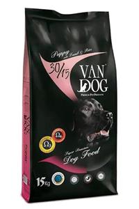 Vancat Kuzulu Pirinçli Yavru Köpek Maması 15 KG