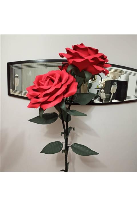 evdekorshop Çiçek Tasarımlı Lambader