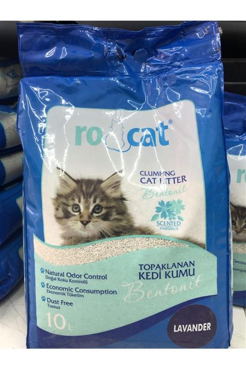 Rocat 10 Lt - Kokulu Kedi Kumu
