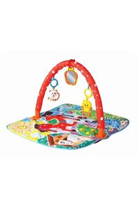 Furkan Toys Bebek Neşeli Çiftlik Oyun Halısı Fr58451