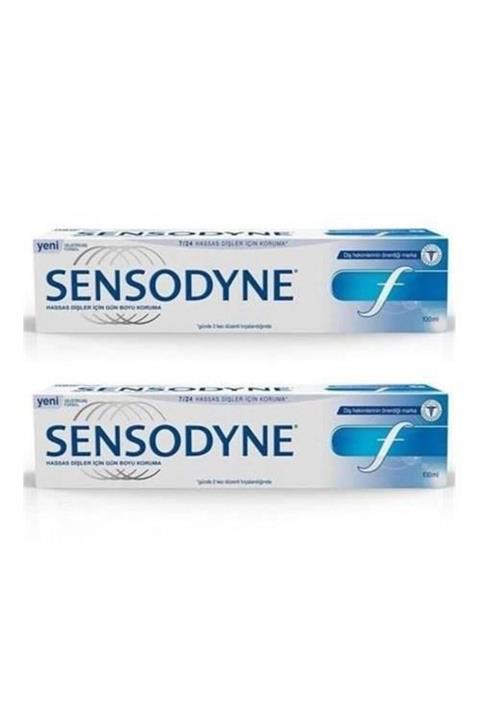 Sensodyne Diş Macunu F Florürlü 100ml 2 Adet