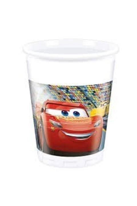 sweetsorcery Beyaz Cars 3 Bardak