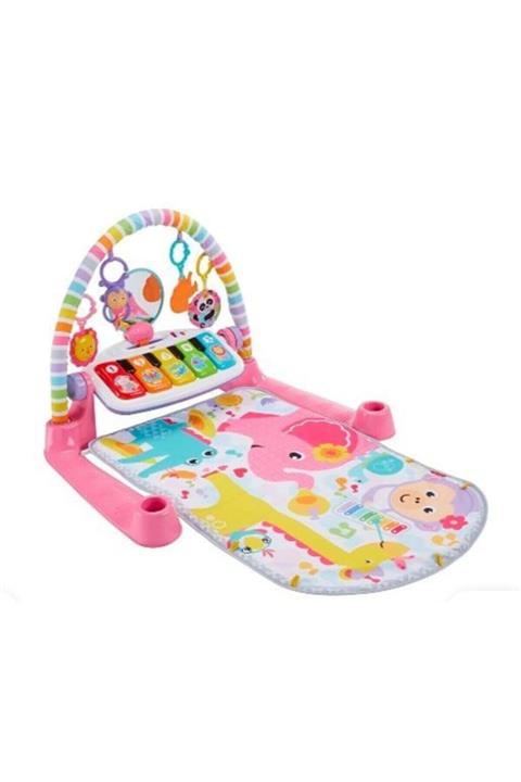CGC STORE Yılın Ilk Fırsatları - Fisher Price Piyanolu Jimnastik Merkezi Pembe Delüks - Türkçe - ™ Beyaz At®