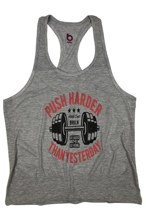 BLUU Fitness Gym Tank Top Sporcu Atleti 4114