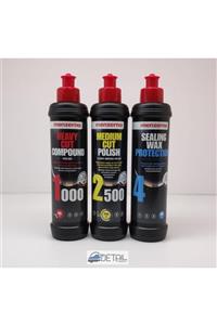 Menzerna 1000 2500 Sealingwax Kalın Pasta Hare Boya Koruma 250 Ml