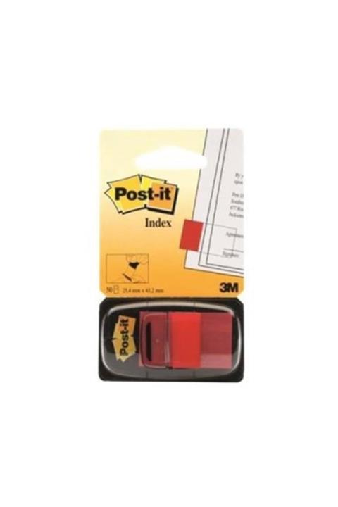 3M 680-1 Index Postit Kırmızı 50 Yp.