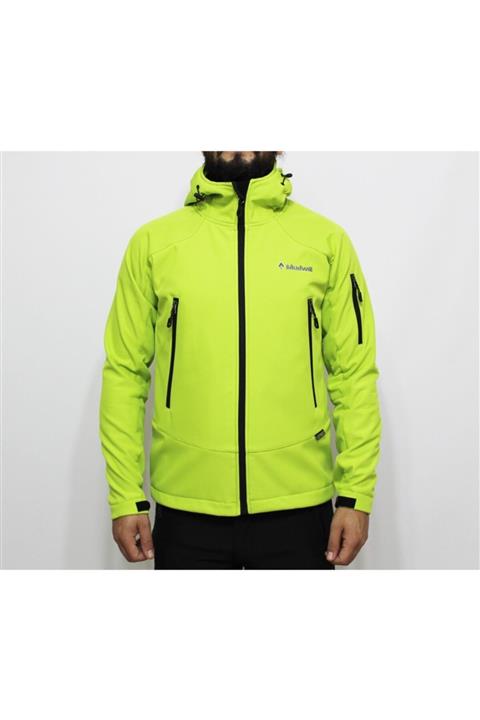 Mudwill Erkek Fosfor Yeşili Mont