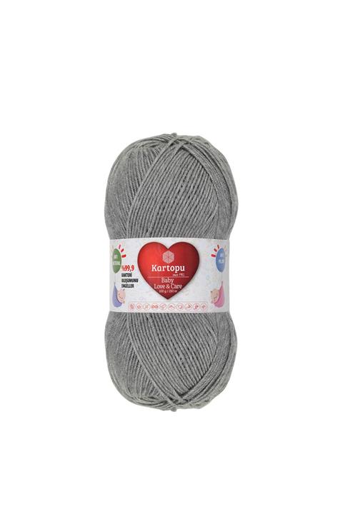 Kartopu Baby Love & Care Antibakteriyel El Örgü Ipi K1000