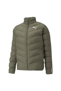 Puma Warmcell Lightweight Jacket Erkek Yeşil Mont - 58769944