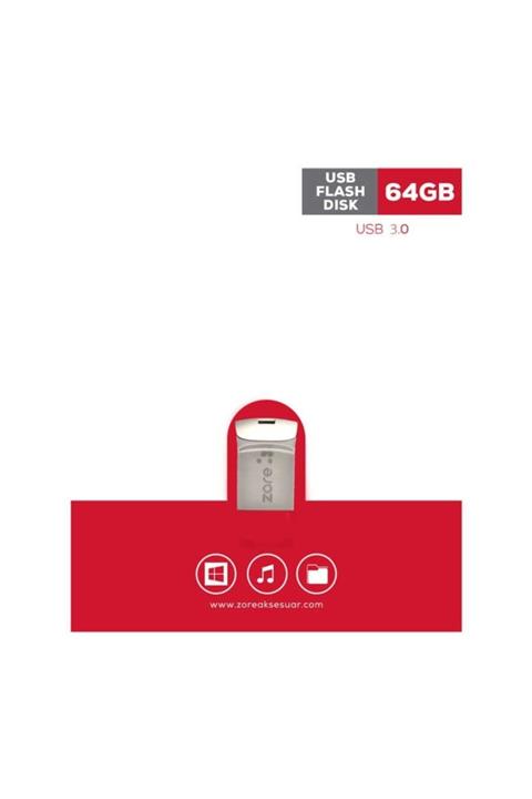 İncisoft Usb 3.0 Taşınabilir Metal Mini Laptop Masaüstü Bilgisayar Televizyon Uyumlu 64 Gb Flash Disk