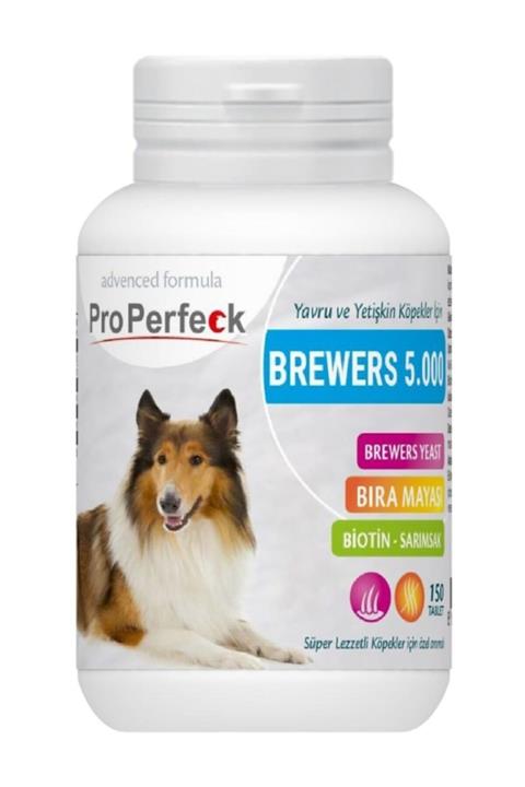 GND PET Pro Perfeck Köpek Brewers 150 Tablet