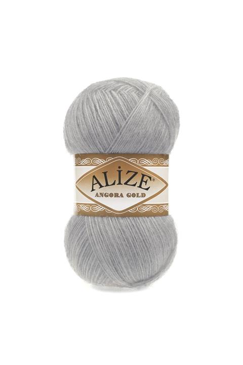 Alize Angora Gold (SİMSİZ) 21-gri
