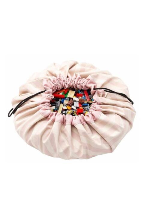 Play Go Oyuncak Çantası Stripes Pink