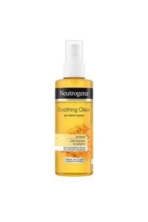 Neutrogena Soothing Clear Zencefil Nemlendirici Tonik Sprey 125 ml Yeşim Taşı