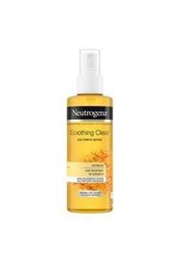 Neutrogena Soothing Clear Zencefil Nemlendirici Tonik Sprey 125 ml Yeşim Taşı