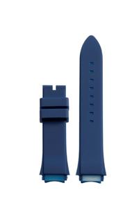 OSO KORDON Orjinal Silikon Kordon S24  Mavi  22 mm