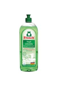 Frosch Yeşil Limonlu Bitkisel Sıvı Bulaşık Deterjanı 750 Ml.