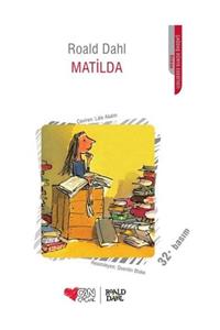 Can Çocuk Yayınları Matilda Roald Dahl - 9789750707810-