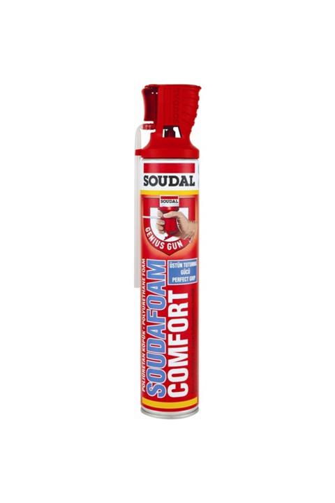 Soudal Soudafoam Comfort Adaptor Poliüretan Köpük 750 ml