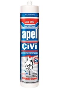 APEL Pu Sıvı Çivi 310 ml Silikon Şeffaf