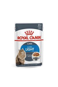 Royal Canin Ultra Light Gravy Kedi Konservesi 85grx12 Adet