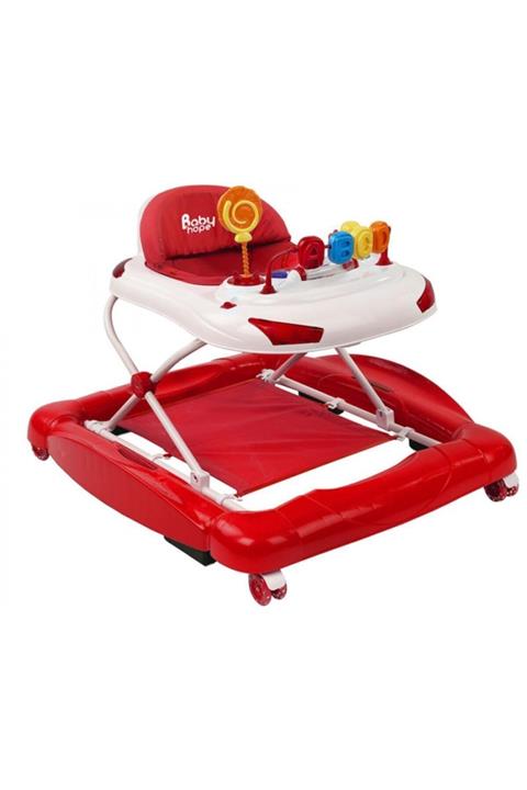 BabyHope 219 Tobby Sallanan Yürüteç Kırmızı