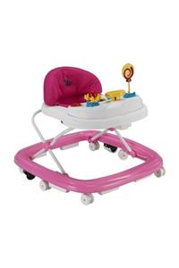 BabyHope 217 Lüx Oyuncaklı Yürüteç Pembe