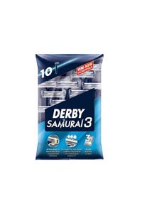 Derby Samurai3 Kullan-at Tıraş Bıçağı 10'lu