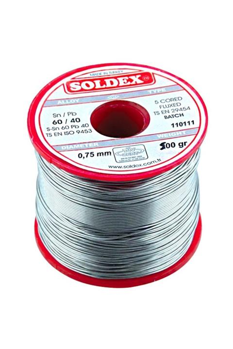 Angel Of Life 500 Gr Lehim 0,75 Mm Ince Soldex Sn60 Pb40