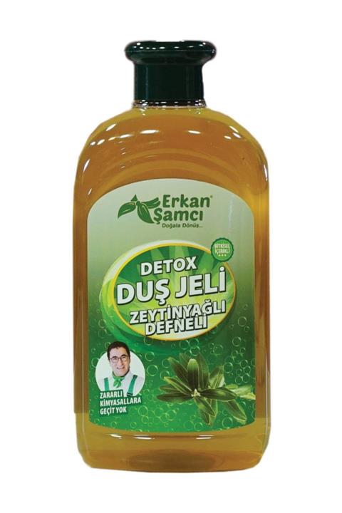 erkan şamcı Detox Defneli Duş Jeli 500ml